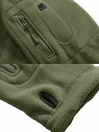 Veste Polaire Homme Coupe-Vent – Extérieur Zippé Confortable - image 10
