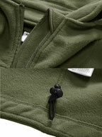 Veste Polaire Homme Coupe-Vent – Extérieur Zippé Confortable - image 11