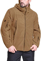 Veste Polaire Homme Coupe-Vent – Extérieur Zippé Confortable - image 13
