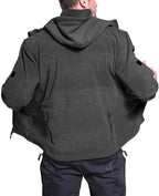 Veste Polaire Homme Coupe-Vent – Extérieur Zippé Confortable - image 17