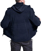 Veste Polaire Homme Coupe-Vent – Extérieur Zippé Confortable - image 21