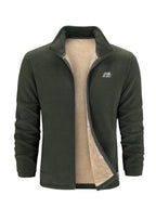 Veste Polaire Premium Homme à Fermeture Éclair Complète – Col Montant Casual - image 3