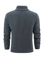 Veste Polaire Premium Homme à Fermeture Éclair Complète – Col Montant Casual - image 5
