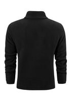 Veste Polaire Premium Homme à Fermeture Éclair Complète – Col Montant Casual - image 6