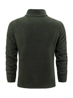 Veste Polaire Premium Homme à Fermeture Éclair Complète – Col Montant Casual - image 7