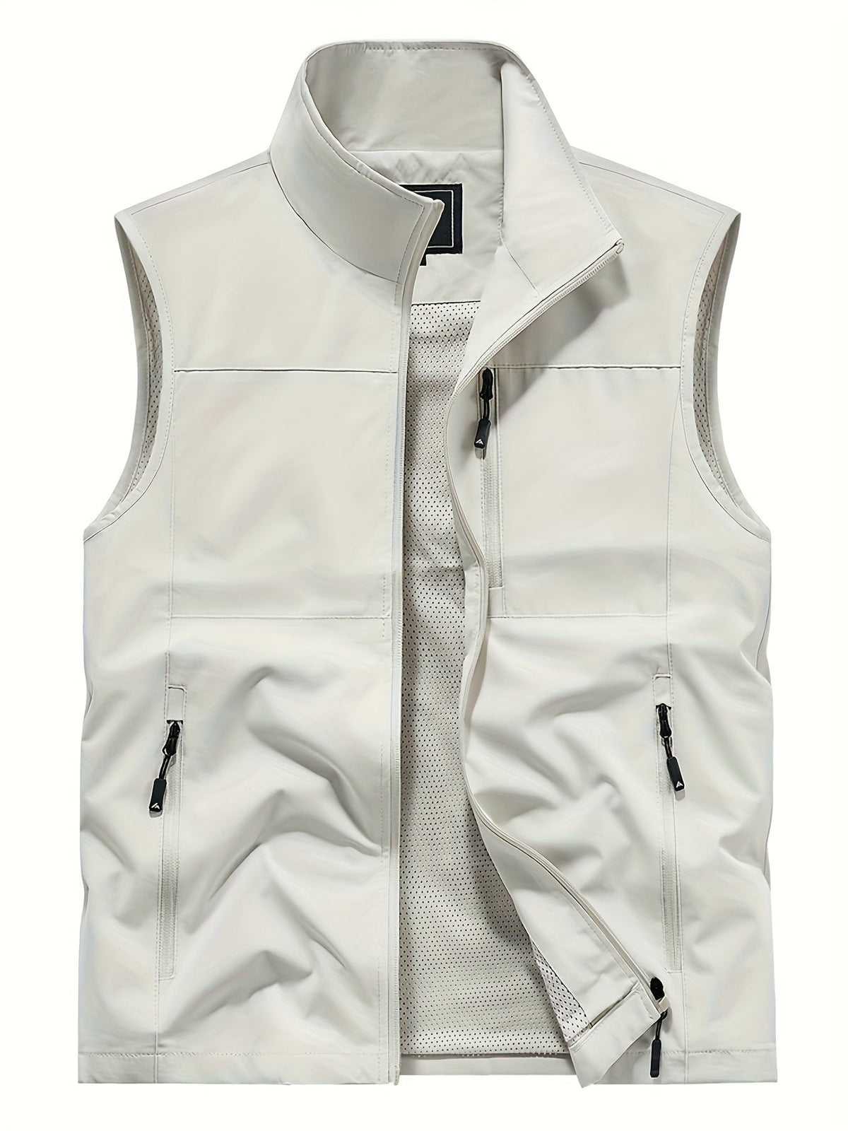Veste sans manches homme - Beige