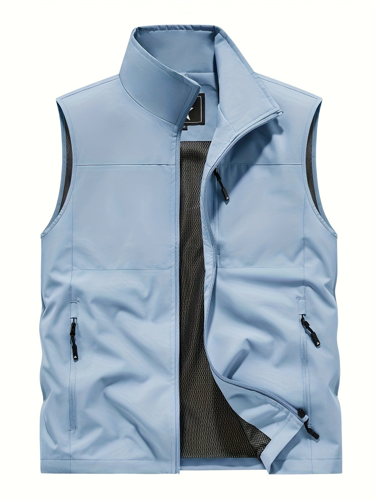 Veste sans manches homme - Bleu clair