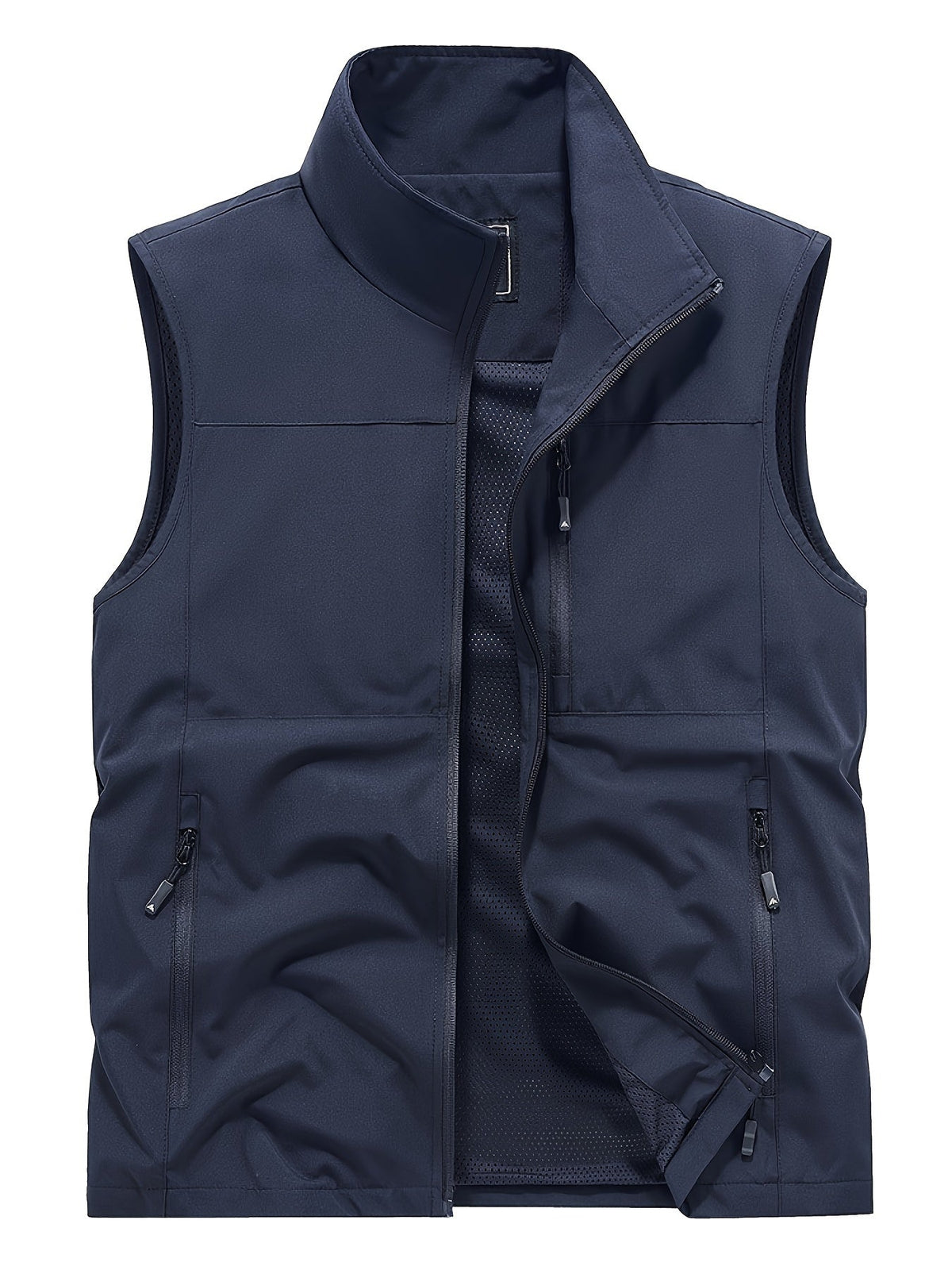 Veste sans manches homme - Bleu marine
