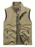 Veste sans manches homme - Kaki