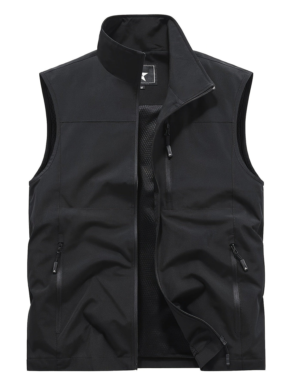 Veste sans manches homme - Noir