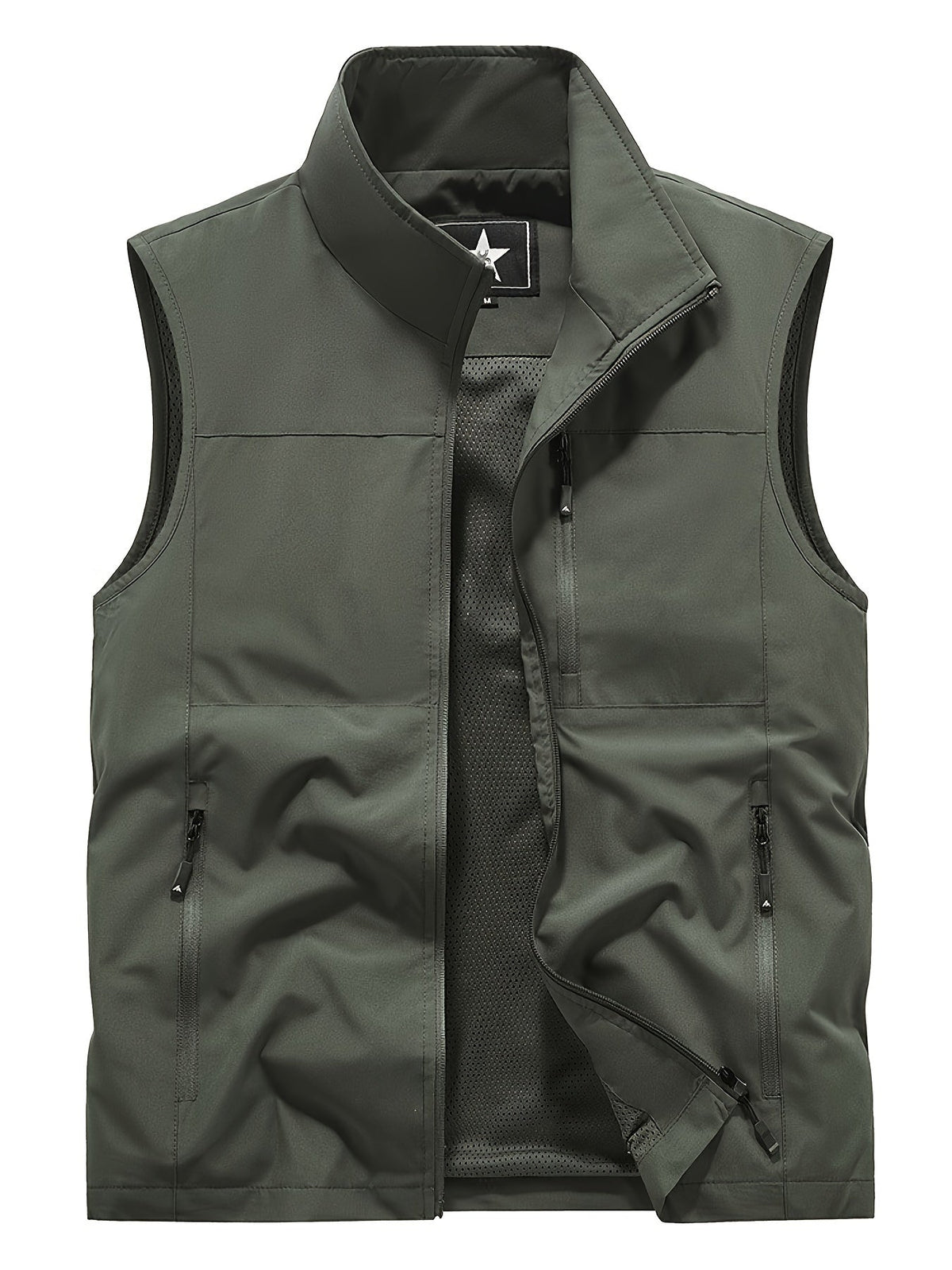 Veste sans manches homme - Vert
