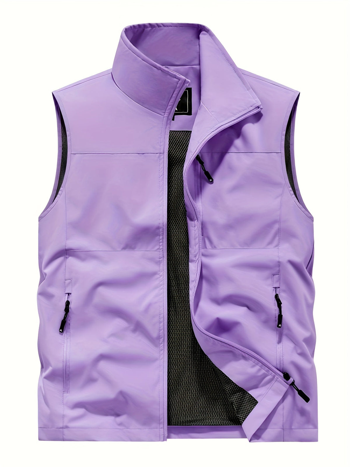 Veste sans manches homme - Violet