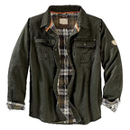 Veste Trucker Homme en Tissu Ciré – Résistante à l’Eau et au Vent - image 4