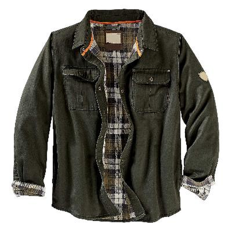 Veste Trucker Homme en Tissu Ciré – Résistante à l’Eau et au Vent - image 4