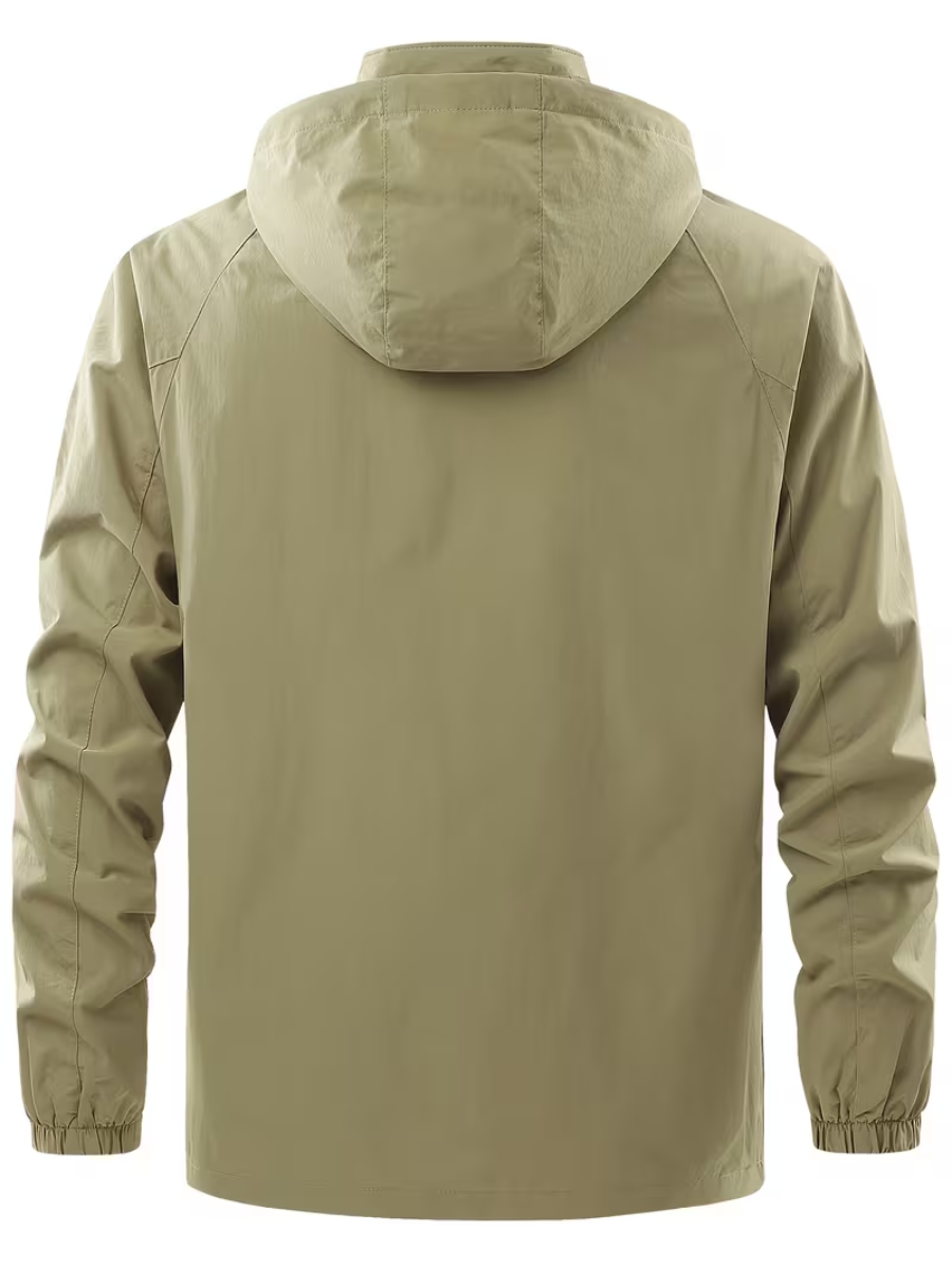 Veste utilitaire à capuche pour homme - image 5