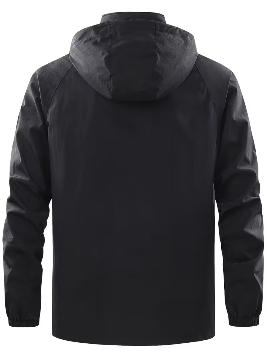 Veste utilitaire à capuche pour homme - image 6
