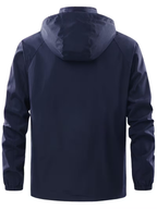 Veste utilitaire à capuche pour homme - image 7