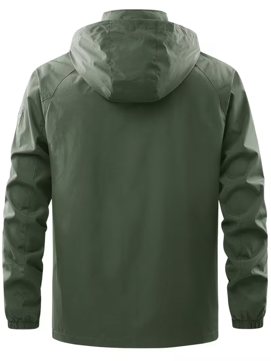 Veste utilitaire à capuche pour homme - image 8