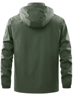 Veste utilitaire à capuche pour homme - image 8