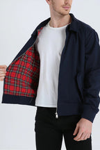 Veste Zippée Multicouches Élégante pour Homme – Manteau Décontracté Moderne Automne - image 2