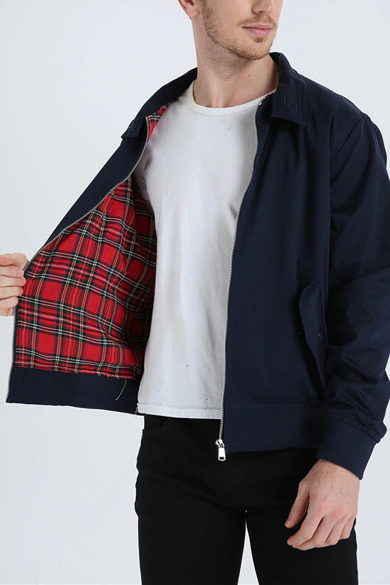 Veste Zippée Multicouches Élégante pour Homme – Manteau Décontracté Moderne Automne - image 2