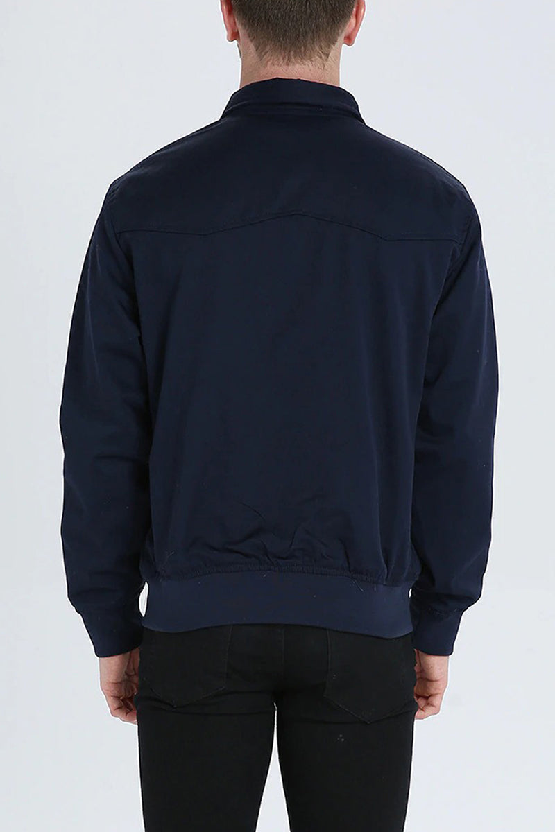 Veste Zippée Multicouches Élégante pour Homme – Manteau Décontracté Moderne Automne - image 3