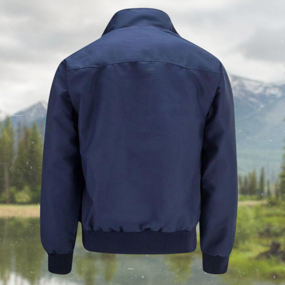 Veste Zippée Multicouches Élégante pour Homme – Manteau Décontracté Moderne Automne - image 4