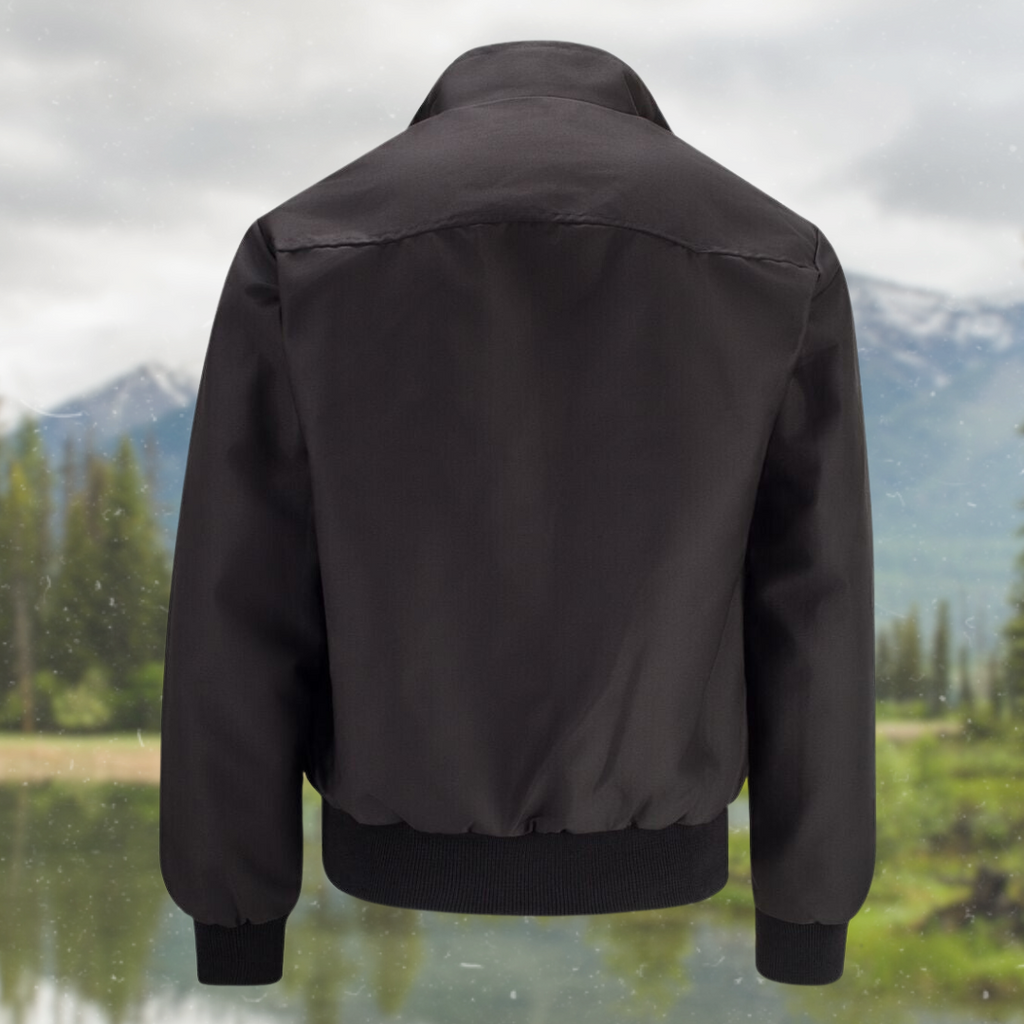 Veste Zippée Multicouches Élégante pour Homme – Manteau Décontracté Moderne Automne - image 6