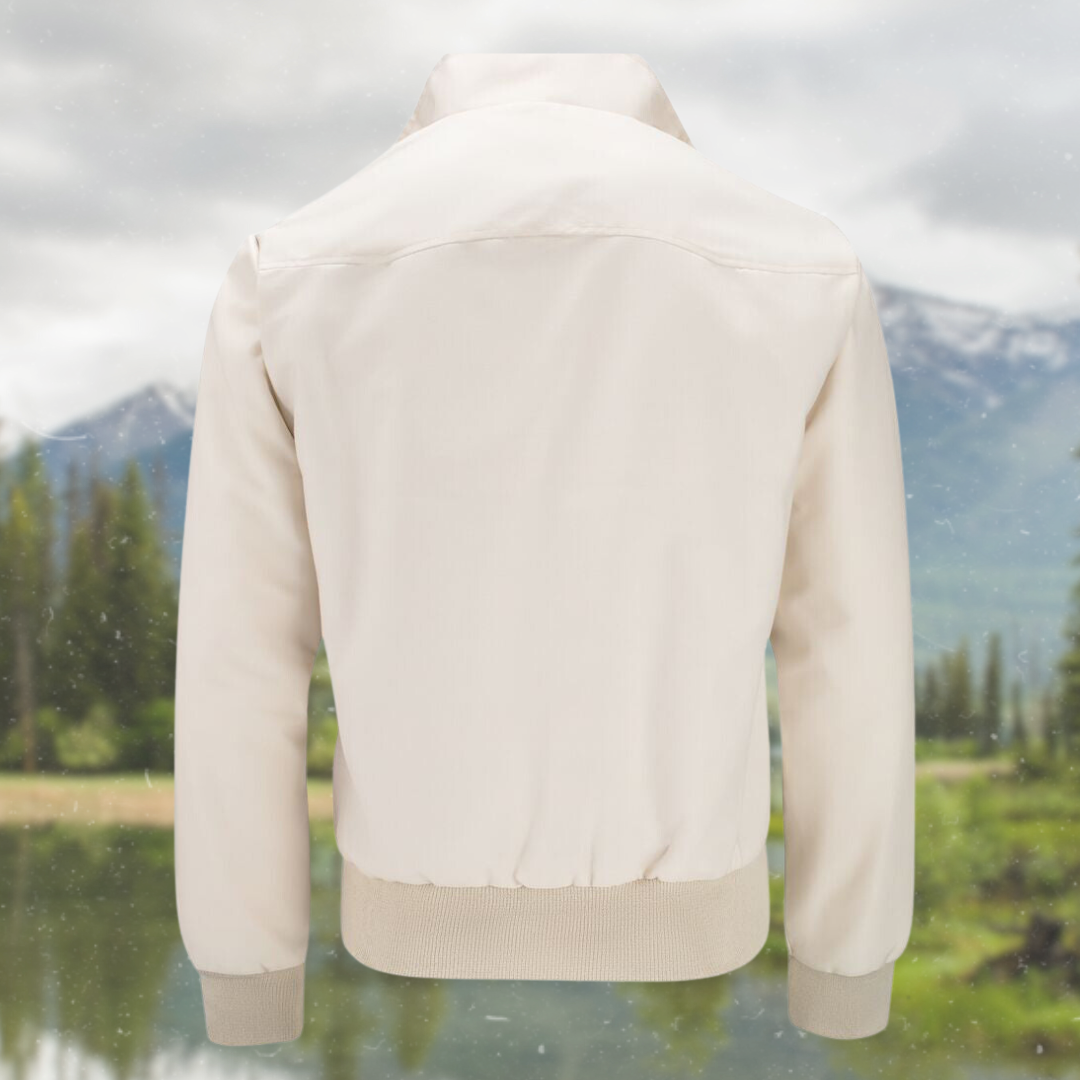 Veste Zippée Multicouches Élégante pour Homme – Manteau Décontracté Moderne Automne - image 9