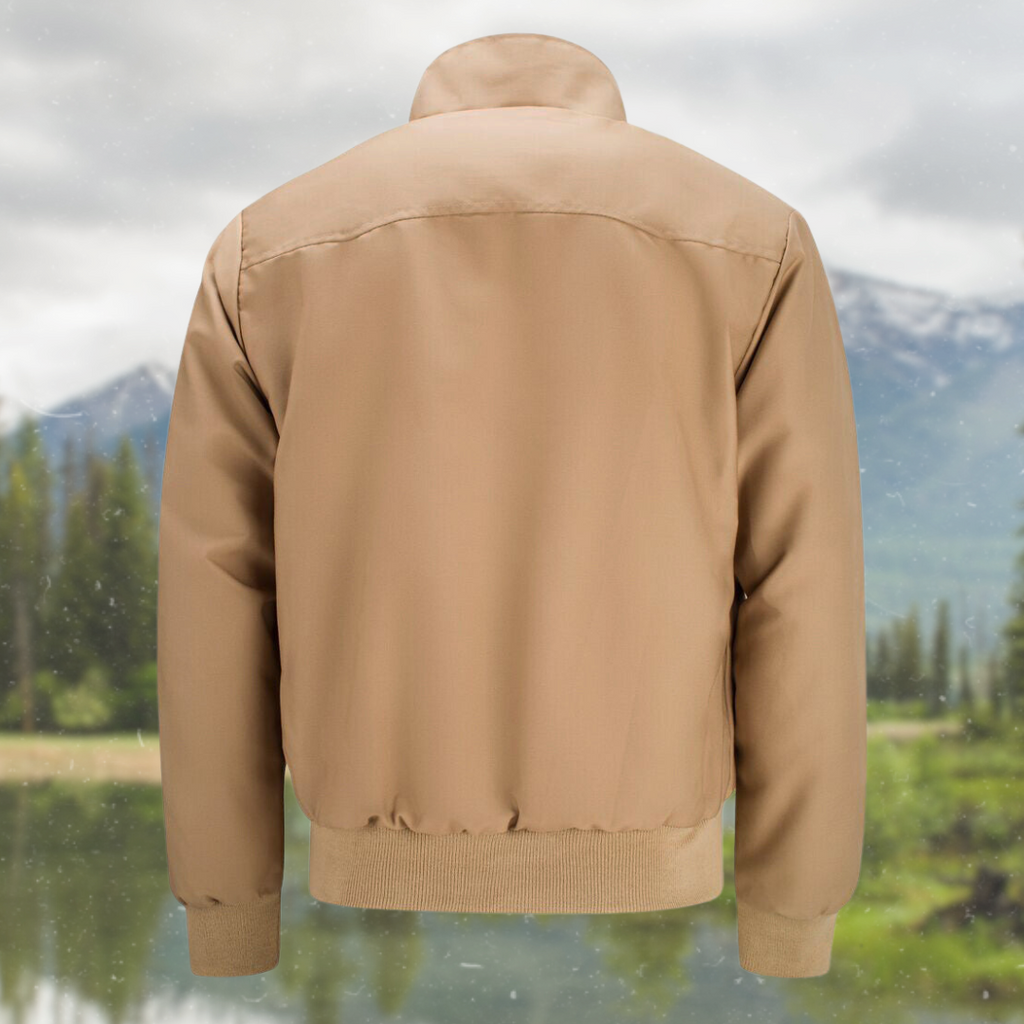 Veste Zippée Multicouches Élégante pour Homme – Manteau Décontracté Moderne Automne - image 19