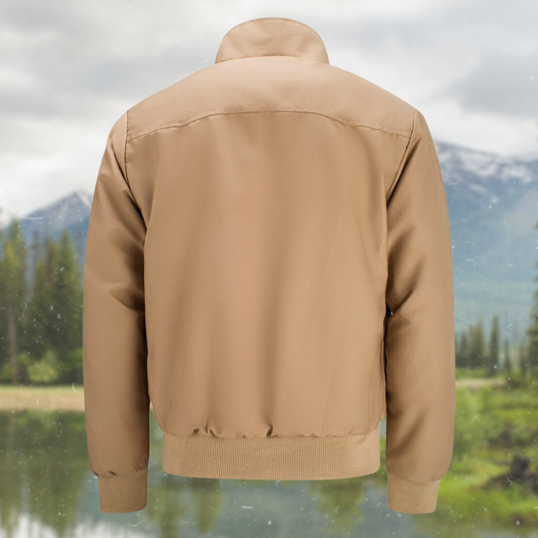 Veste Zippée Multicouches Élégante pour Homme – Manteau Décontracté Moderne Automne - image 19
